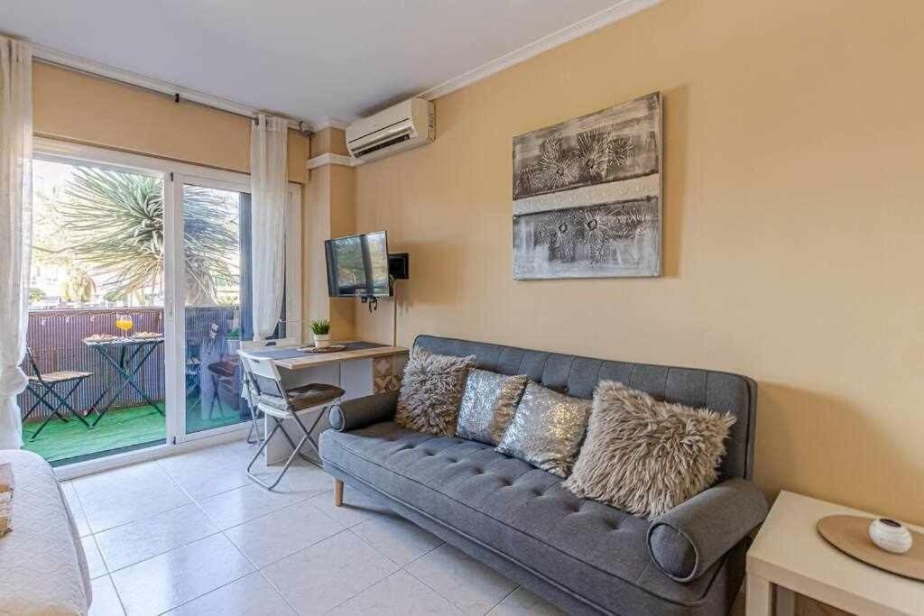 797 Holiday Rentals - Equipado Estudio Cerca Del Parque La Paloma 贝纳尔马德纳 外观 照片
