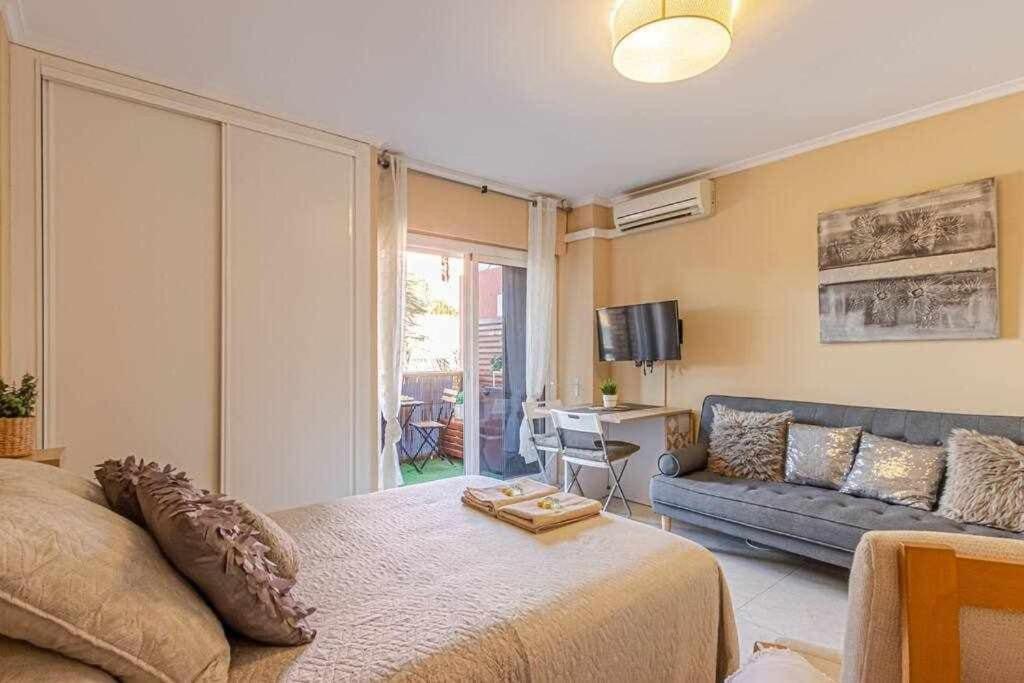 797 Holiday Rentals - Equipado Estudio Cerca Del Parque La Paloma 贝纳尔马德纳 外观 照片