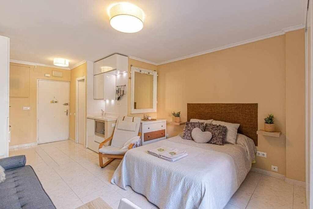 797 Holiday Rentals - Equipado Estudio Cerca Del Parque La Paloma 贝纳尔马德纳 外观 照片