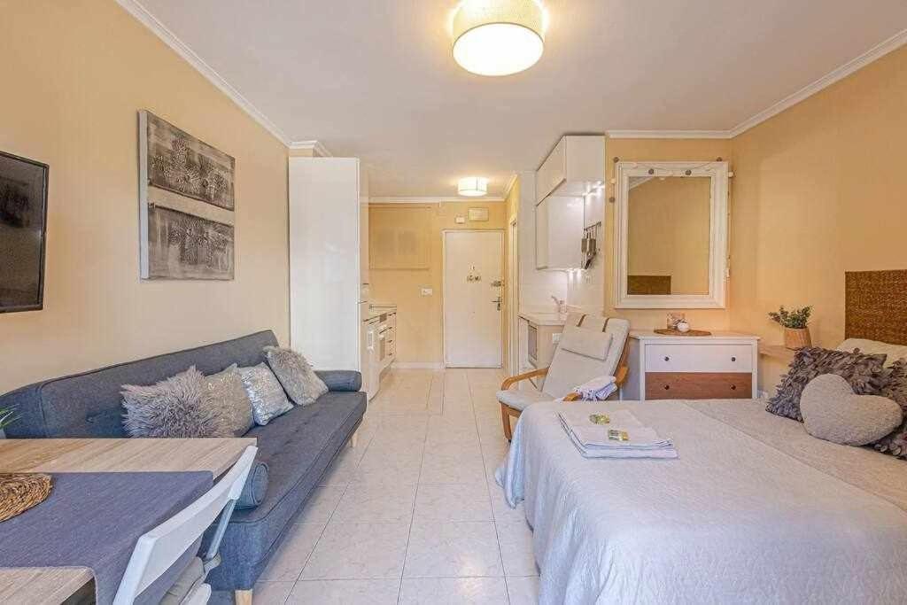 797 Holiday Rentals - Equipado Estudio Cerca Del Parque La Paloma 贝纳尔马德纳 外观 照片