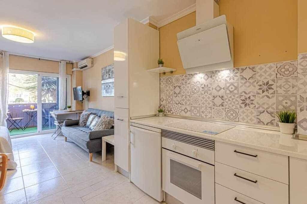 797 Holiday Rentals - Equipado Estudio Cerca Del Parque La Paloma 贝纳尔马德纳 外观 照片